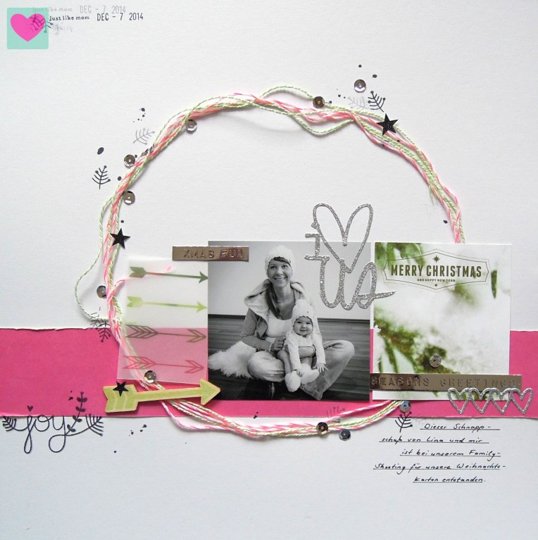 merry christmas - i love us 2