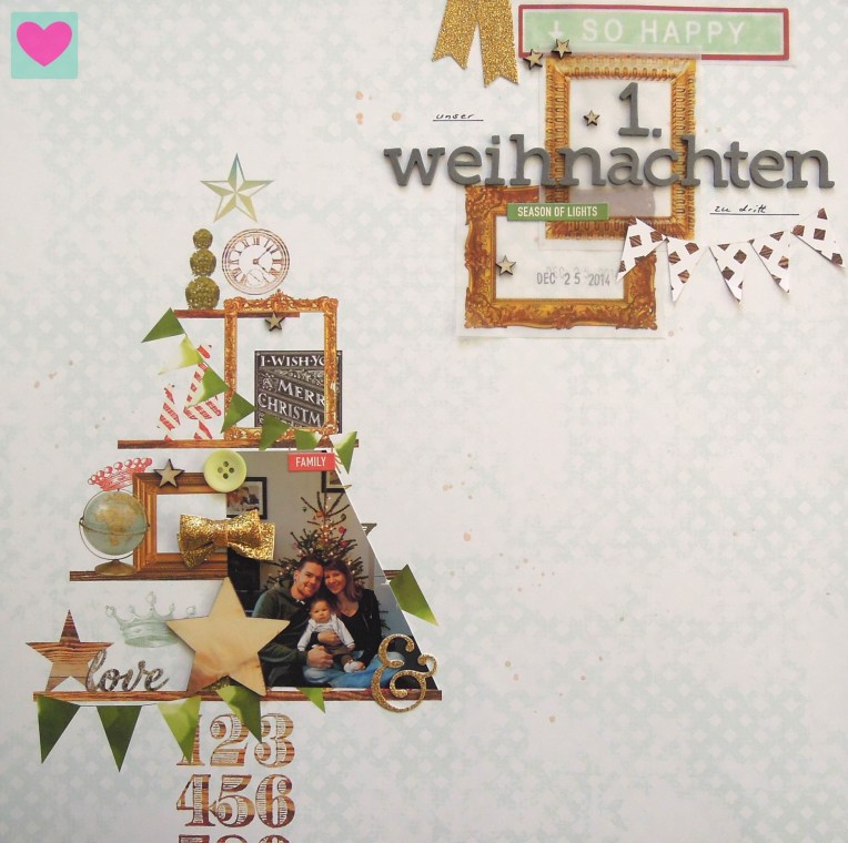 unser 1. Weihnachten zu dritt 2