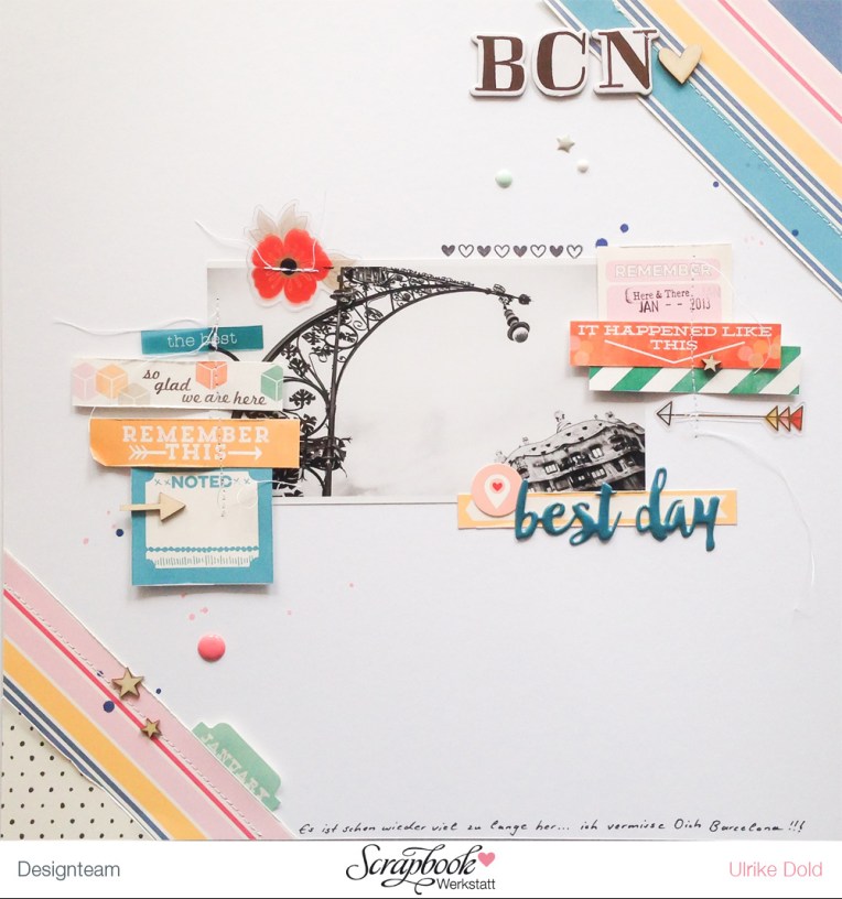 Ulrike Dold - BCN best day DT