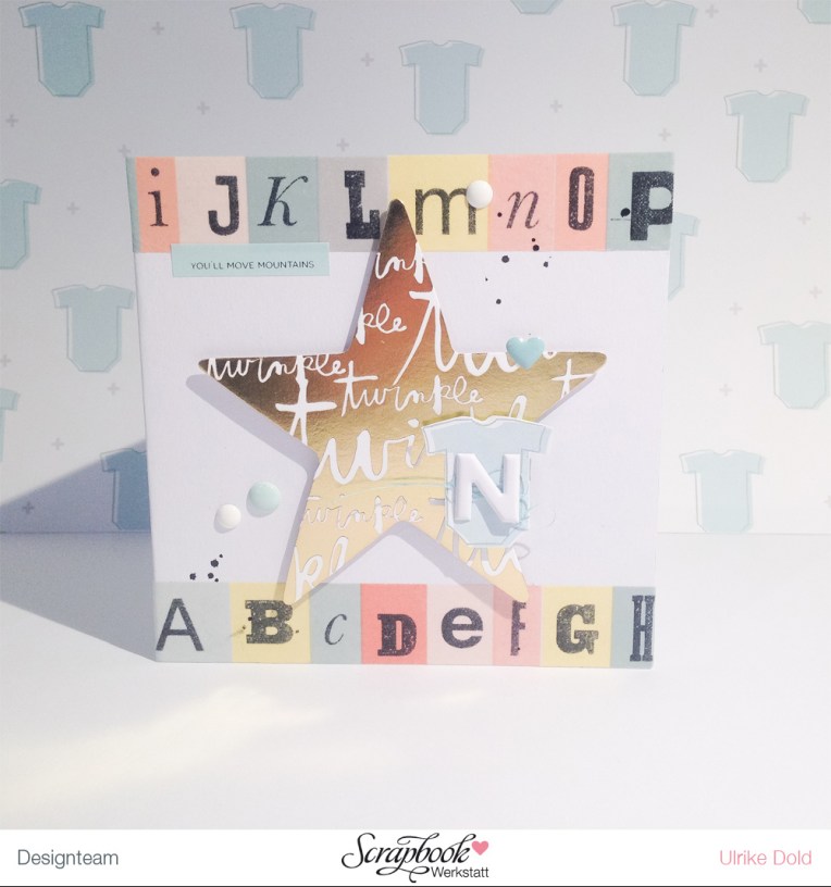 Geburtskarte Niko DT