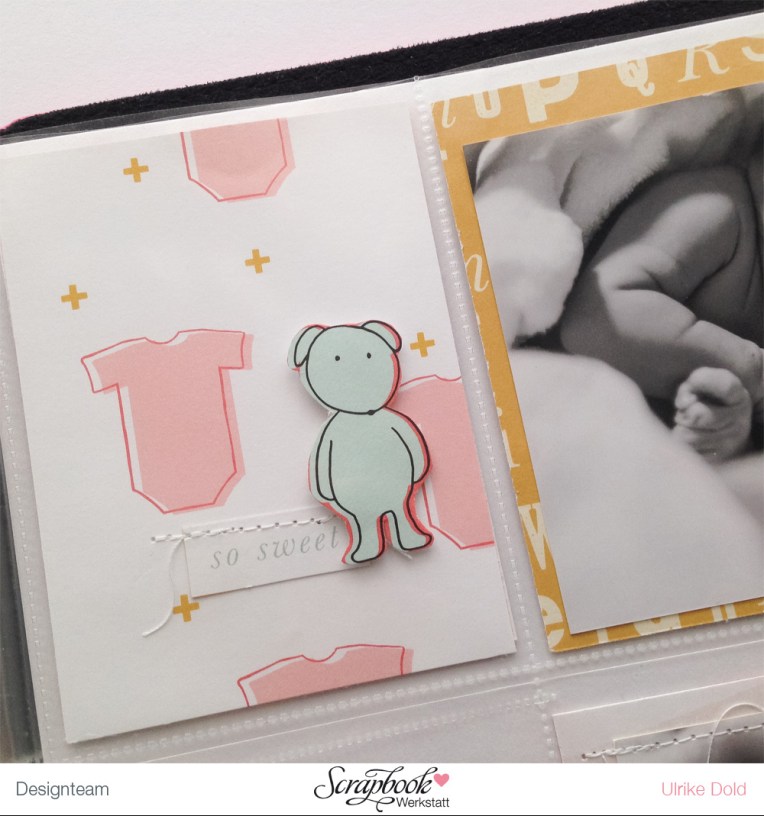 Schwangerschadtsalbum Lina Clara DT 1