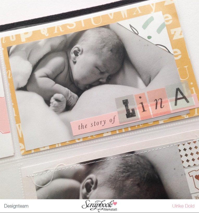 Schwangerschaftsalbum Lina Clara DT 2