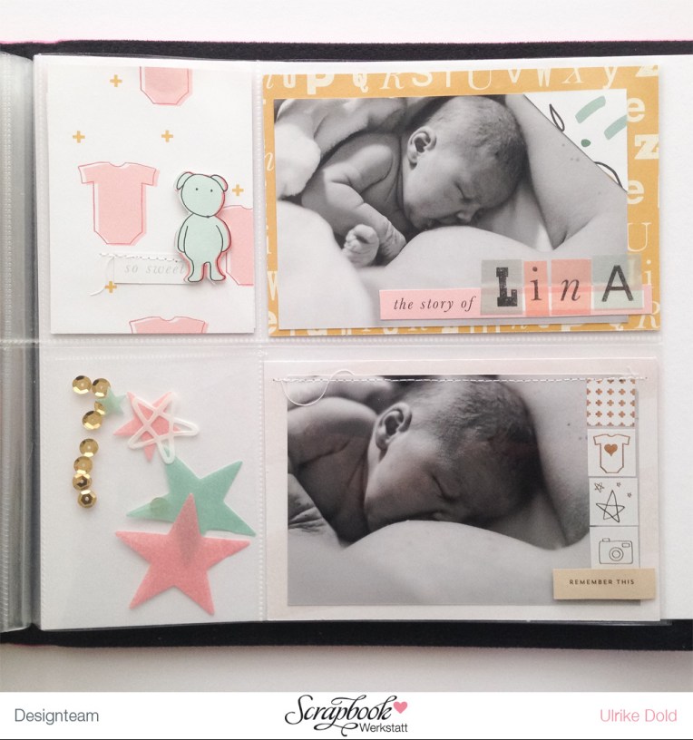 Schwangerschaftsalbum Lina Clara DT