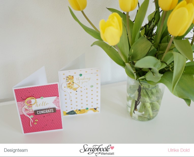 Jen Hadfield Everyday Karten DT 1