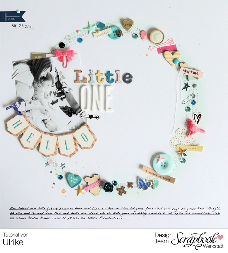 Hello Little One DT Tutorial