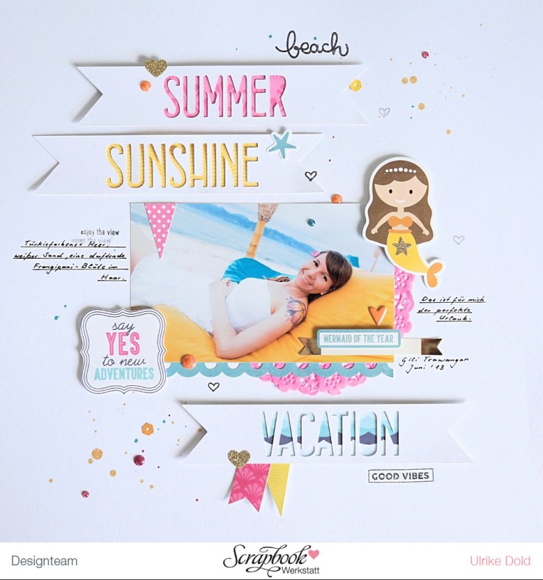 Summer Sunshine Vacation DT